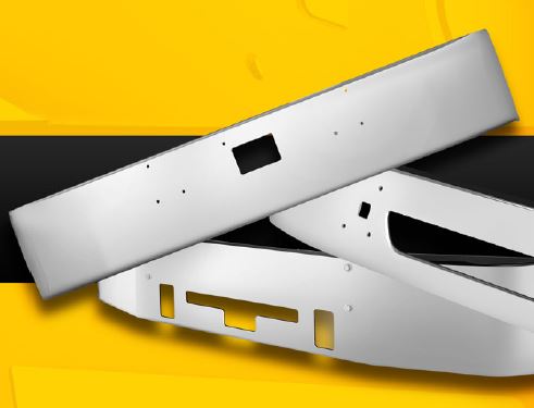 15% Off Alliance Stainless Steel Bumpers from Valley Chrome